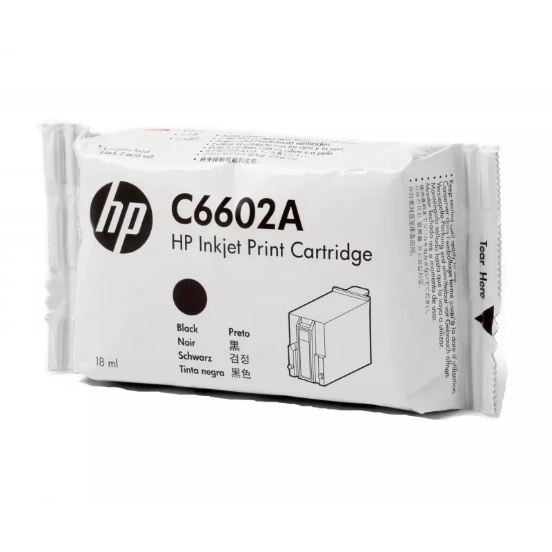 HP TIJ 1.0b 1 C6602A Schwarz Patrone
