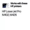 HP 26X 2er-Pack Hohe Reichweite Schwarz Original LaserJet Tonerkartuschen