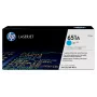 HP 651A Cyan Original LaserJet Toner-Kartusche, 16000 Seiten, Cyan, 1 Stk.