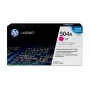 HP 504A Magenta Original LaserJet Tonerkartusche, 7000 Seiten, Magenta, 1 Stk.
