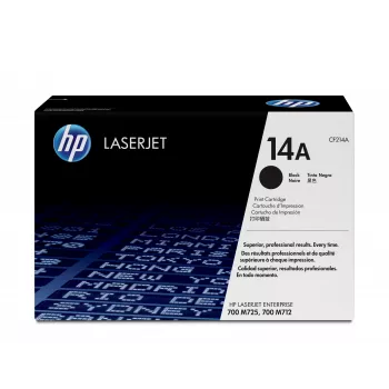 HP 14A Schwarz Original LaserJet Tonerkartusche, 10000 Seiten, Schwarz, 1 Stück