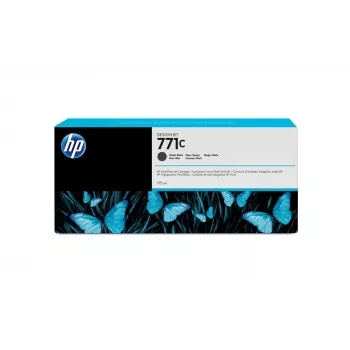 HP 771C 775 ml Matt-Schwarz DesignJet Tintenpatrone