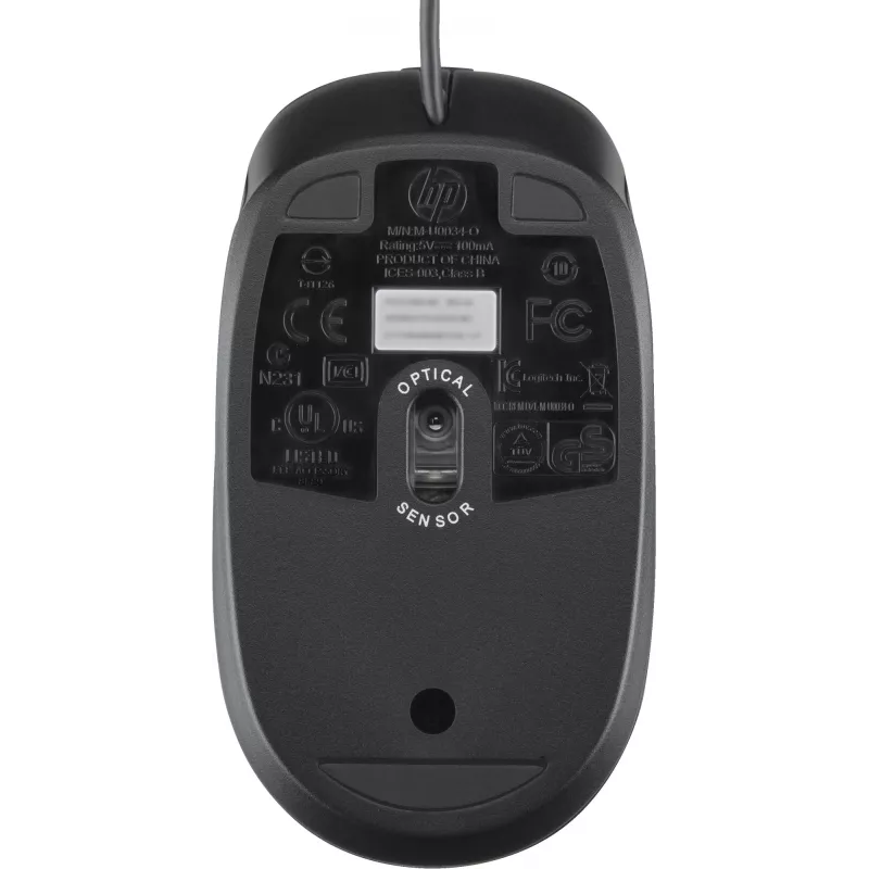 HP USB Optische 2,9M Maus