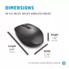 Maus HP 635 Multi-Device Wireless RF Wireless + Bluetooth