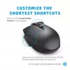 Maus HP 635 Multi-Device Wireless RF Wireless + Bluetooth