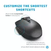 Maus HP 635 Multi-Device Wireless RF Wireless + Bluetooth