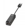 HP USB 3.0 auf Gigabit RJ45 Adapter G2, Kabelgebunden, USB, Ethernet, Schwarz