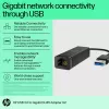 HP USB 3.0 auf Gigabit RJ45 Adapter G2, Kabelgebunden, USB, Ethernet, Schwarz