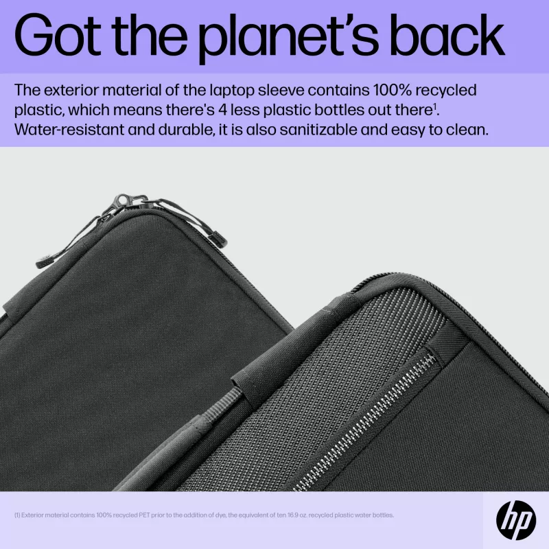 HP Renew Executive Laptop-Sleeve 14 Zoll, 35,8 cm, einfarbig