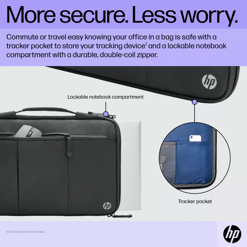 HP Renew Executive Laptop-Sleeve 14 Zoll, 35,8 cm, einfarbig