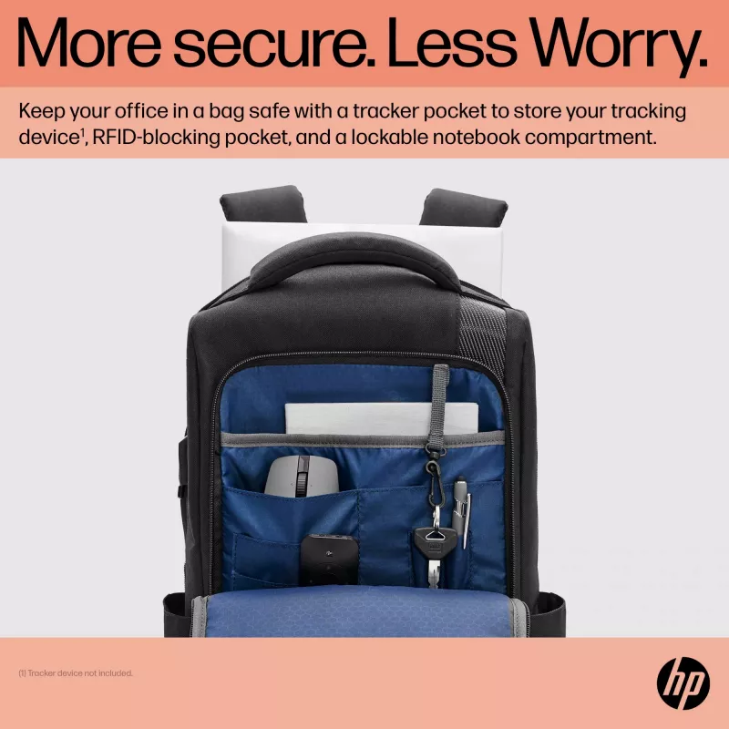 HP Renew Executive 16-Zoll-Laptop-Rucksack, Rucksack, 40,9 cm (16,1 Zoll), 890 g