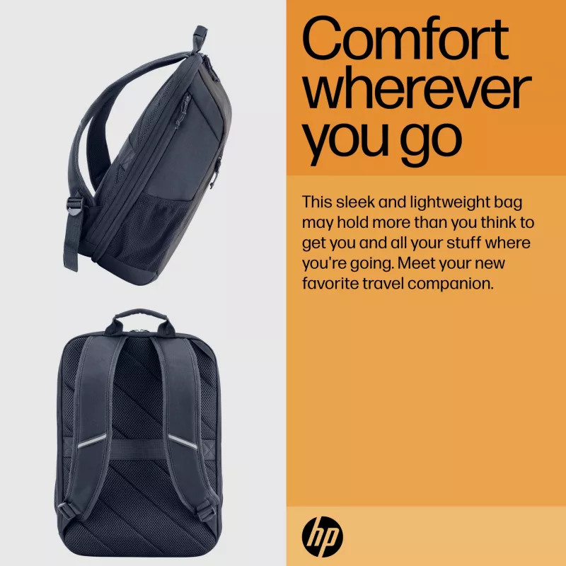 HP Travel 18 Liter 15.6 Iron Grau Laptop-Rucksack