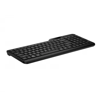 HP 475 Dual-Mode Wireless Keyboard, Full-size (100%), Wireless, RF Wireless + Bluetooth, Membrane, Schwarz