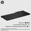 HP 475 Dual-Mode Wireless Keyboard, Full-size (100%), Wireless, RF Wireless + Bluetooth, Membrane, Schwarz