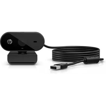 HP 325 FHD Webcam, Business, Windows 10, Windows 11, MacOS, 72 mm, 53,6 mm, 53,2 mm