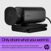HP 325 FHD Webcam, Business, Windows 10, Windows 11, MacOS, 72 mm, 53,6 mm, 53,2 mm