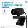 HP 325 FHD Webcam, Business, Windows 10, Windows 11, MacOS, 72 mm, 53,6 mm, 53,2 mm