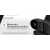 HP 325 FHD Webcam, Business, Windows 10, Windows 11, MacOS, 72 mm, 53,6 mm, 53,2 mm