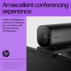 HP 325 FHD Webcam, Business, Windows 10, Windows 11, MacOS, 72 mm, 53,6 mm, 53,2 mm