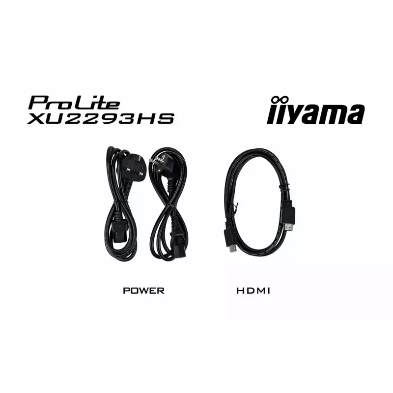iiyama ProLite XU2293HS-B6 Computer Monitor 54,6 cm (21,5 Zoll) 1920 x 1080 Pixel Full HD LED Schwarz