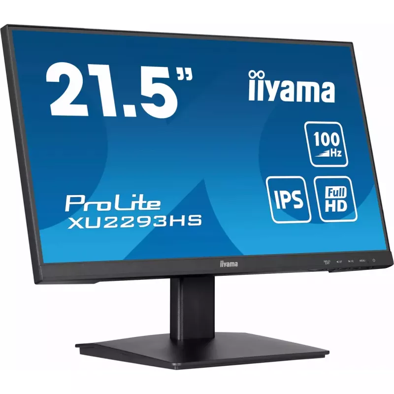 iiyama ProLite XU2293HS-B6 Computer Monitor 54,6 cm (21,5 Zoll) 1920 x 1080 Pixel Full HD LED Schwarz