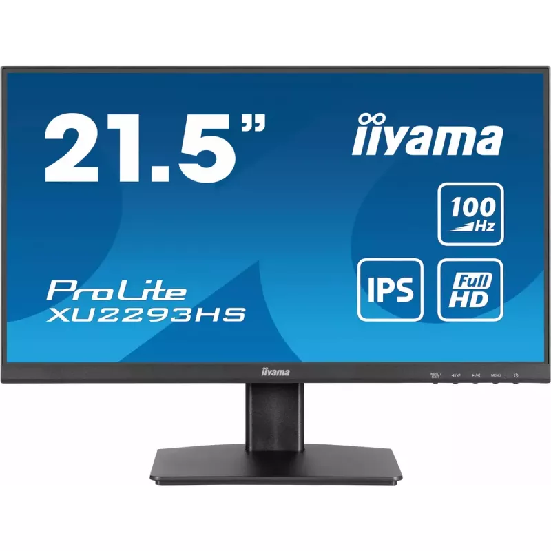 iiyama ProLite XU2293HS-B6 Computer Monitor 54,6 cm (21,5 Zoll) 1920 x 1080 Pixel Full HD LED Schwarz