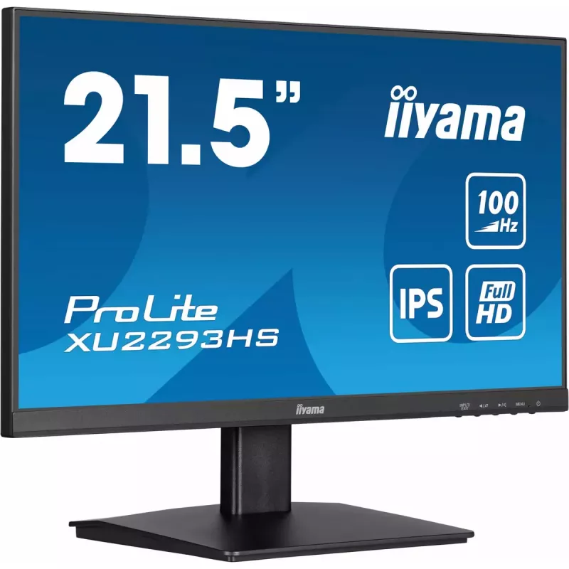 iiyama ProLite XU2293HS-B6 Computer Monitor 54,6 cm (21,5 Zoll) 1920 x 1080 Pixel Full HD LED Schwarz