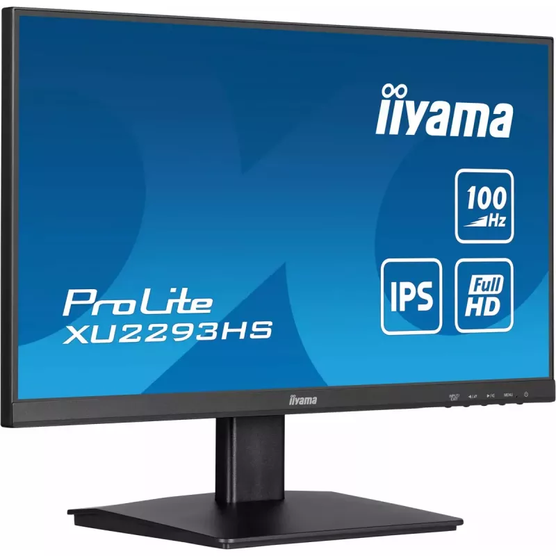 iiyama ProLite XU2293HS-B6 Computer Monitor 54,6 cm (21,5 Zoll) 1920 x 1080 Pixel Full HD LED Schwarz