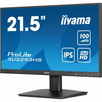 iiyama ProLite XU2293HS-B6 Computer Monitor 54,6 cm (21,5 Zoll) 1920 x 1080 Pixel Full HD LED Schwarz