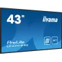 iiyama PROLITE LE4341S-B2 Digital-Signage-Flachbildschirm 108 cm (42,5 Zoll) LCD 350 cd/m² Full HD Schwarz 18/7