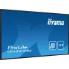 iiyama PROLITE LE4341S-B2 Digital-Signage-Flachbildschirm 108 cm (42,5 Zoll) LCD 350 cd/m² Full HD Schwarz 18/7