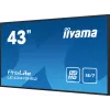 iiyama PROLITE LE4341S-B2 Digital-Signage-Flachbildschirm 108 cm (42,5 Zoll) LCD 350 cd/m² Full HD Schwarz 18/7