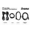 iiyama ProLite XUB2763QSU-B1 Computer Monitor 68,6 cm (27 Zoll) 2560 x 1440 Pixel Quad HD LED Schwarz