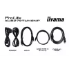 iiyama ProLite XUB2797UHSNP-B1 Computer Monitor 68,6 cm (27 Zoll) 3840 x 2160 Pixel 4K Ultra HD LED Schwarz
