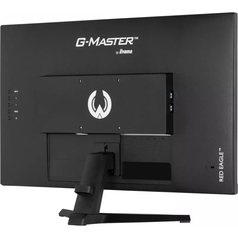 iiyama G-MASTER G2770QSU-B6 Computer Monitor 68,6 cm (27 Zoll) 2560 x 1440 Pixel Wide Quad HD LED Schwarz