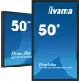 iiyama TF5039AS-B1AG Computermonitor 125,7 cm (49,5 Zoll) 3840 x 2160 Pixel 4K Ultra HD LED Touchscreen Schwarz