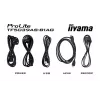 iiyama TF5039AS-B1AG Computermonitor 125,7 cm (49,5 Zoll) 3840 x 2160 Pixel 4K Ultra HD LED Touchscreen Schwarz