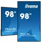 Digital-Signage-Flachbildschirm iiyama LH9875UHS-B2AG 97,5 Zoll LED 4K Ultra HD 3840 x 2160