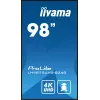 Digital-Signage-Flachbildschirm iiyama LH9875UHS-B2AG 97,5 Zoll LED 4K Ultra HD 3840 x 2160