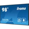 Digital-Signage-Flachbildschirm iiyama LH9875UHS-B2AG 97,5 Zoll LED 4K Ultra HD 3840 x 2160