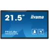 iiyama TW2223AS-B2 Signage Display Interaktives Flachbildpanel 54,6 cm (21,5 Zoll) Wi-Fi 345 cd/m² Full HD Schwarz Touchscreen Integrierter Prozessor Android 24/7