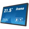 iiyama TW2223AS-B2 Signage Display Interaktives Flachbildpanel 54,6 cm (21,5 Zoll) Wi-Fi 345 cd/m² Full HD Schwarz Touchscreen Integrierter Prozessor Android 24/7