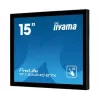 iiyama TF1534MC-B7X Computer-Monitor 38,1 cm (15 Zoll) 1024 x 768 Pixel XGA LED Touchscreen Multi-User Schwarz