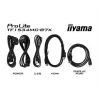 iiyama TF1534MC-B7X Computer-Monitor 38,1 cm (15 Zoll) 1024 x 768 Pixel XGA LED Touchscreen Multi-User Schwarz