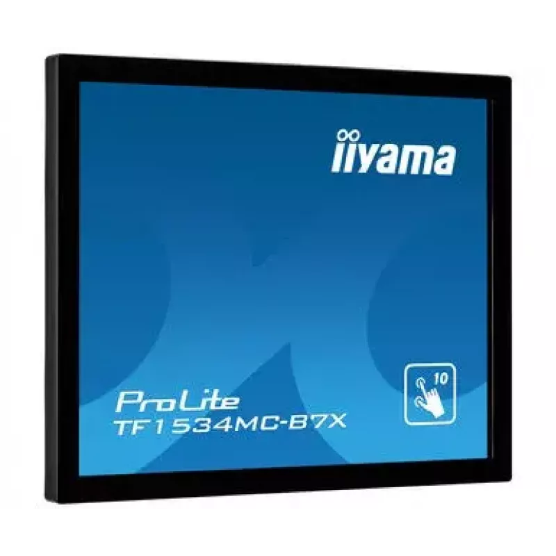 iiyama TF1534MC-B7X Computer-Monitor 38,1 cm (15 Zoll) 1024 x 768 Pixel XGA LED Touchscreen Multi-User Schwarz