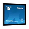 iiyama TF1534MC-B7X Computer-Monitor 38,1 cm (15 Zoll) 1024 x 768 Pixel XGA LED Touchscreen Multi-User Schwarz