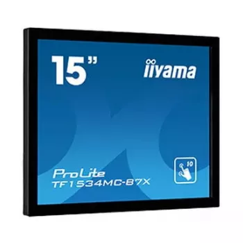 iiyama TF1534MC-B7X Computer-Monitor 38,1 cm (15 Zoll) 1024 x 768 Pixel XGA LED Touchscreen Multi-User Schwarz