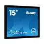 iiyama TF1534MC-B7X Computer-Monitor 38,1 cm (15 Zoll) 1024 x 768 Pixel XGA LED Touchscreen Multi-User Schwarz