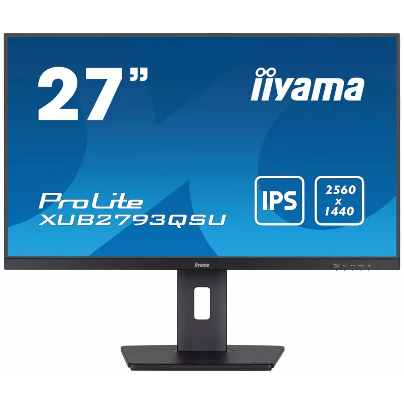 iiyama XUB2793QSU-B7 Computer Monitor 68,6 cm (27 Zoll) 2560 x 1440 Pixel Quad HD LED Schwarz