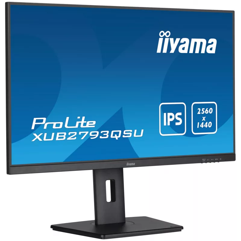 iiyama XUB2793QSU-B7 Computer Monitor 68,6 cm (27 Zoll) 2560 x 1440 Pixel Quad HD LED Schwarz